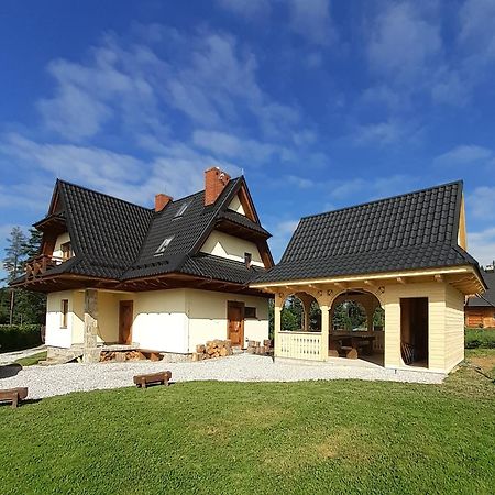 Villa Dom Na Groniu Kościelisko Esterno foto