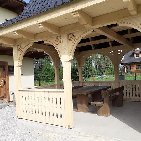 Villa Dom Na Groniu Kościelisko Esterno foto