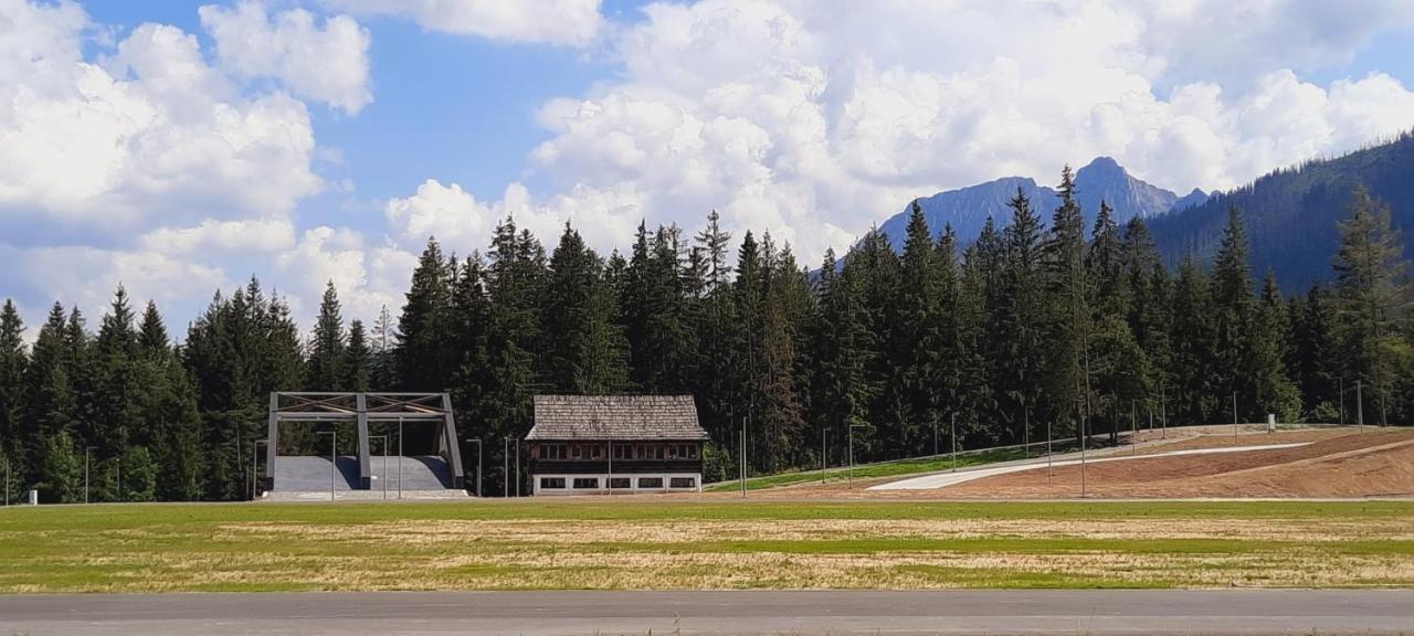 Villa Dom Na Groniu Kościelisko Esterno foto
