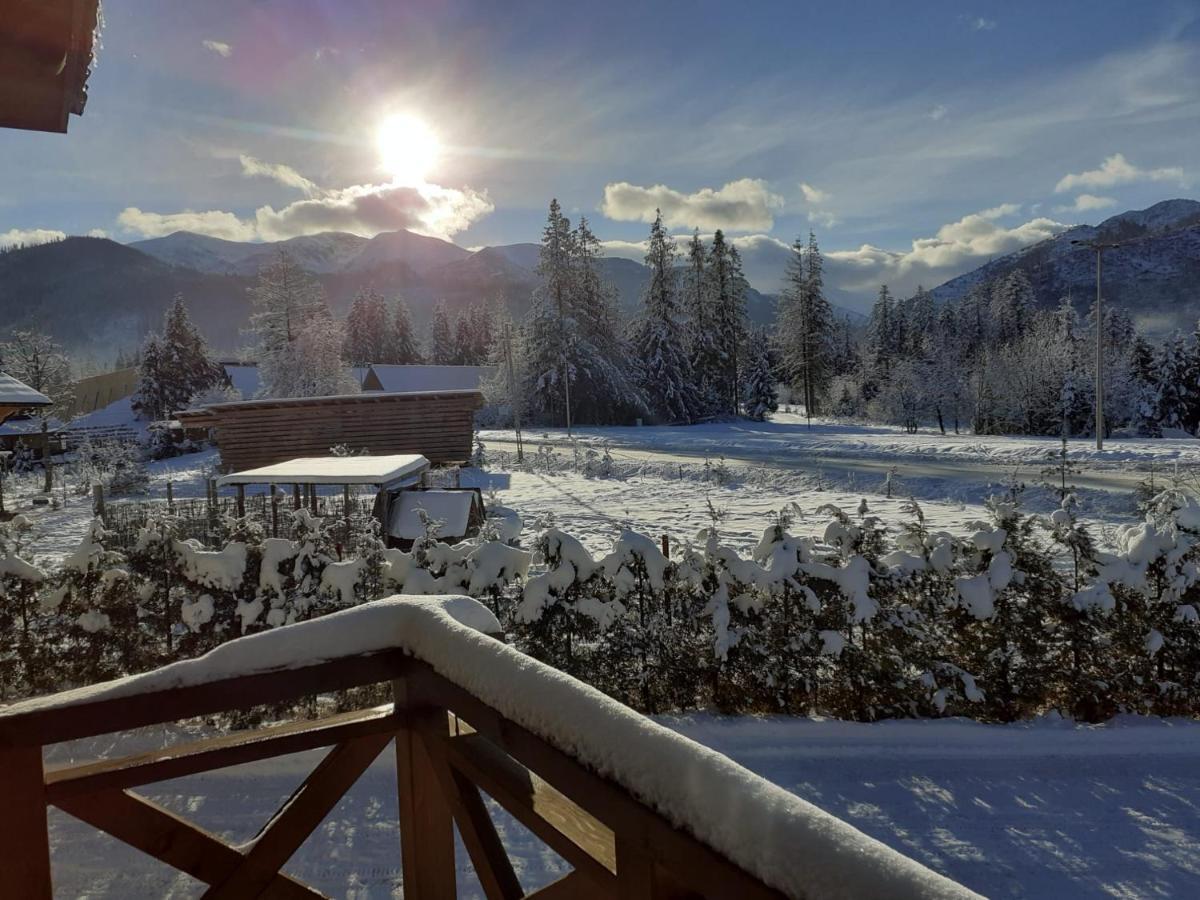 Villa Dom Na Groniu Kościelisko Esterno foto