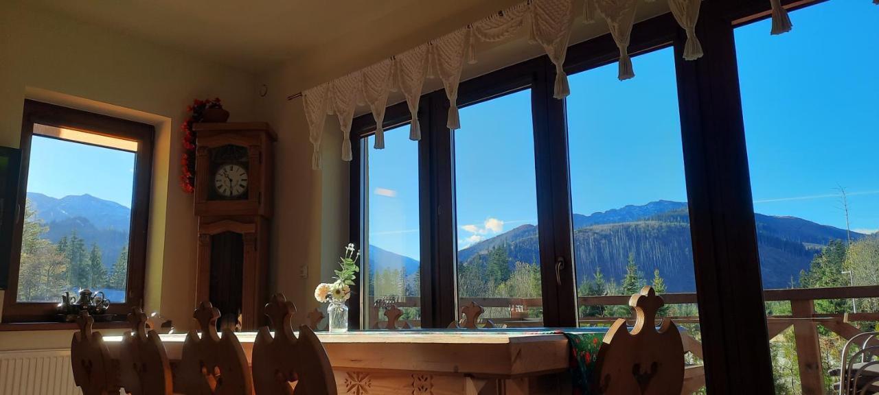 Villa Dom Na Groniu Kościelisko Esterno foto
