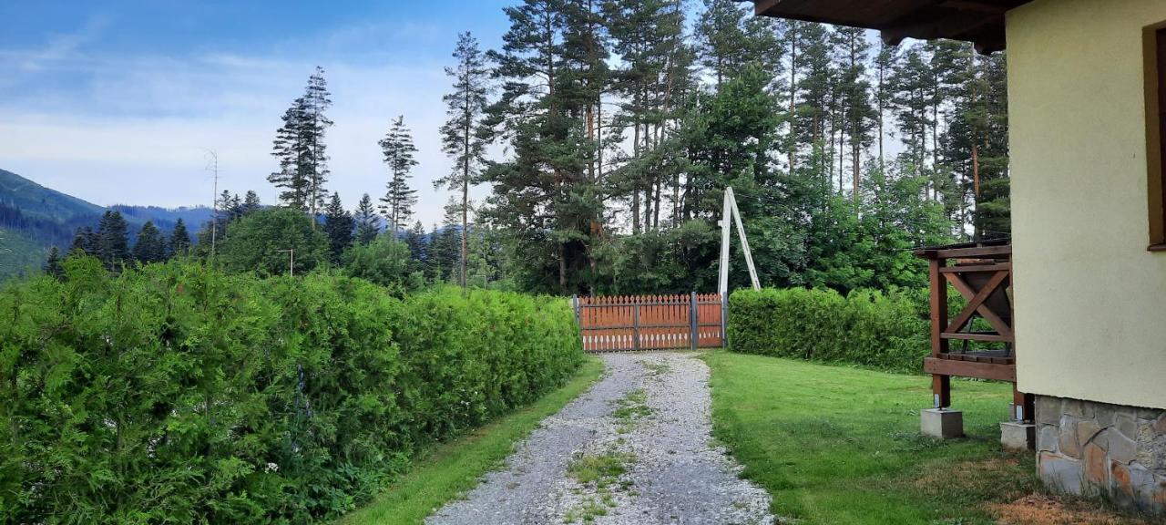 Villa Dom Na Groniu Kościelisko Esterno foto