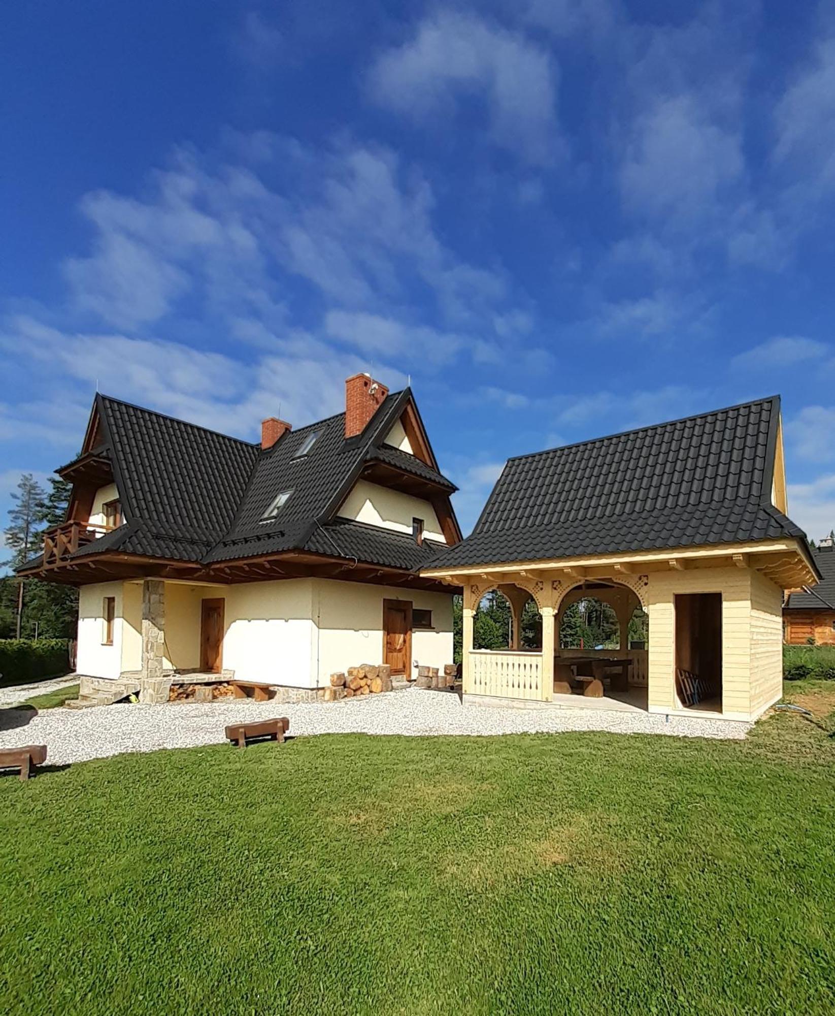 Villa Dom Na Groniu Kościelisko Esterno foto