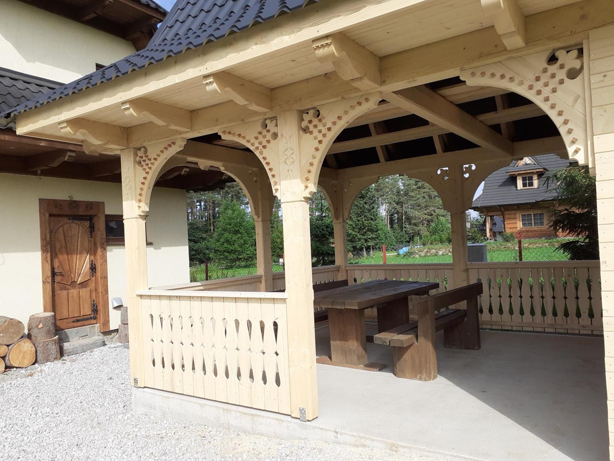 Villa Dom Na Groniu Kościelisko Esterno foto