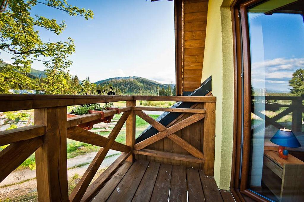 Villa Dom Na Groniu Kościelisko Camera foto
