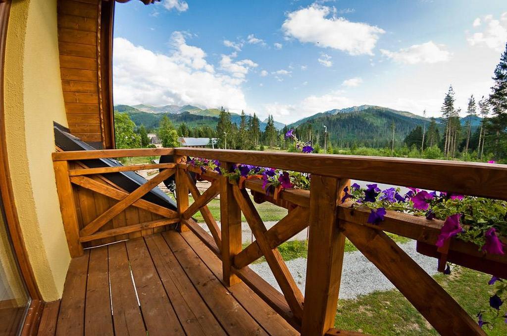 Villa Dom Na Groniu Kościelisko Camera foto