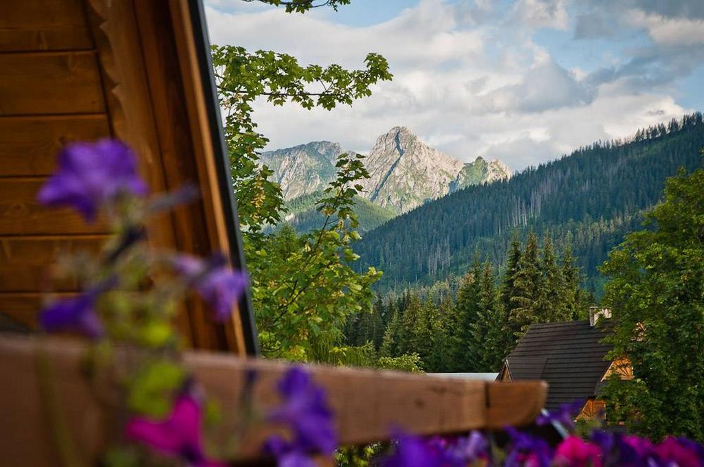 Villa Dom Na Groniu Kościelisko Camera foto