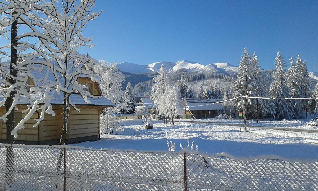 Villa Dom Na Groniu Kościelisko Esterno foto