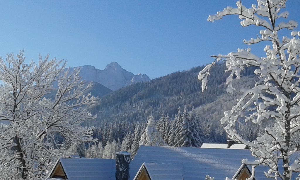 Villa Dom Na Groniu Kościelisko Esterno foto