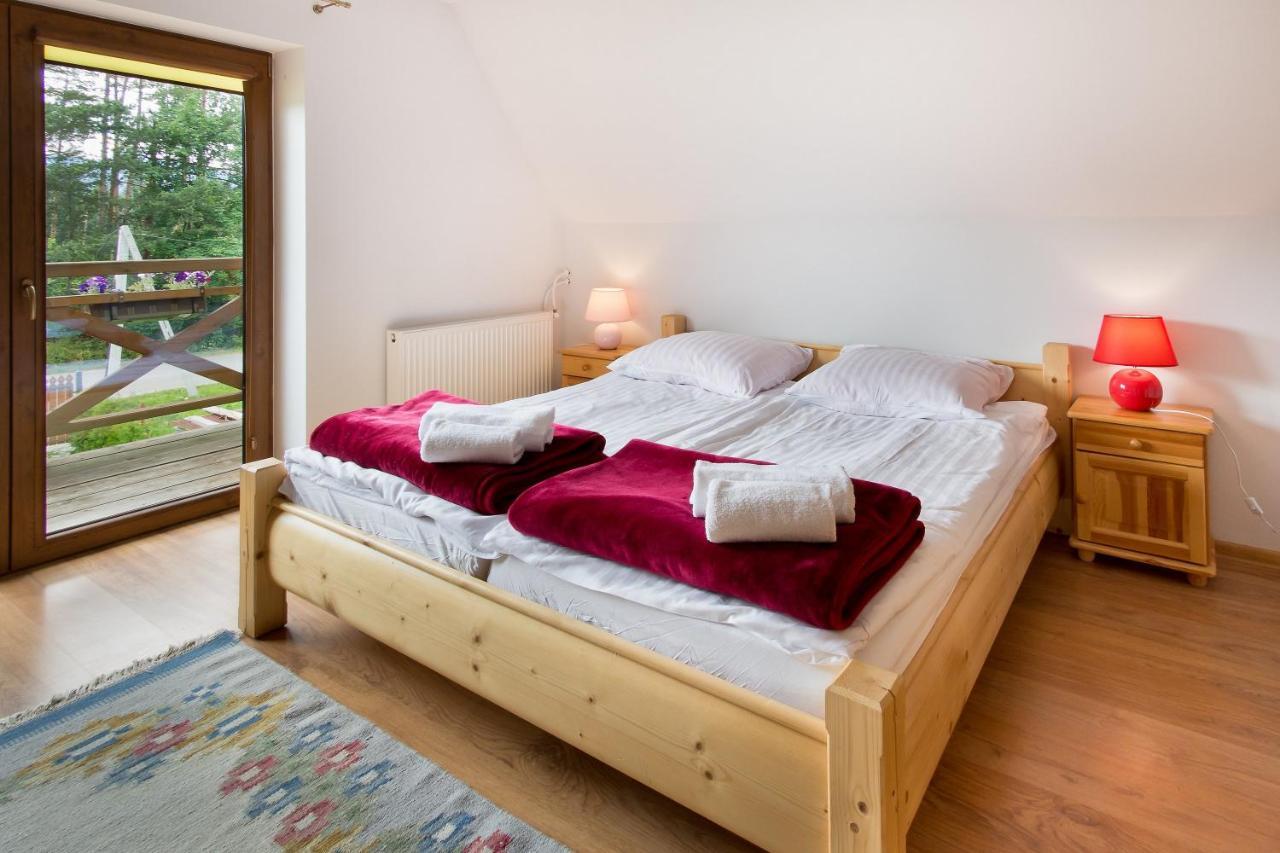 Villa Dom Na Groniu Kościelisko Esterno foto