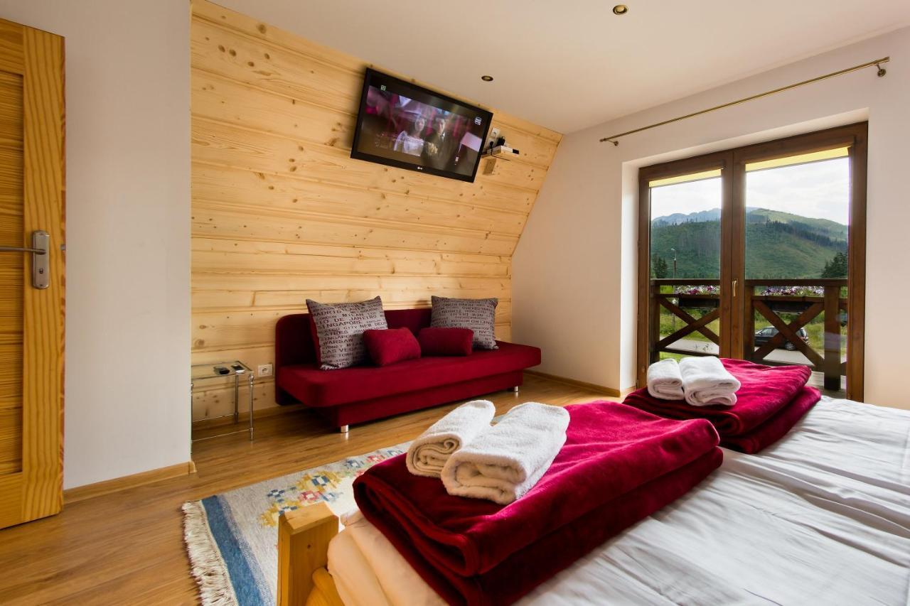 Villa Dom Na Groniu Kościelisko Esterno foto
