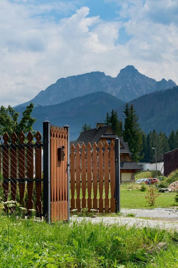 Villa Dom Na Groniu Kościelisko Esterno foto