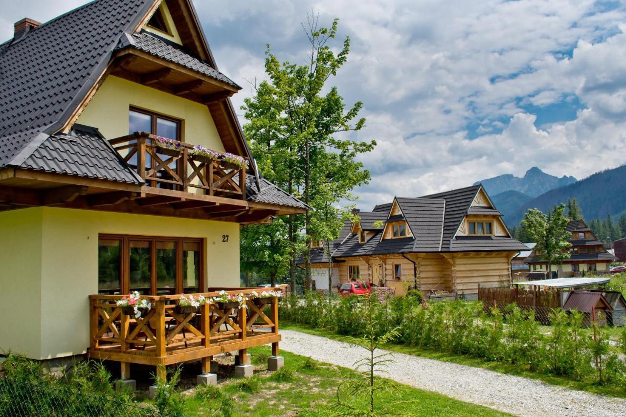Villa Dom Na Groniu Kościelisko Esterno foto